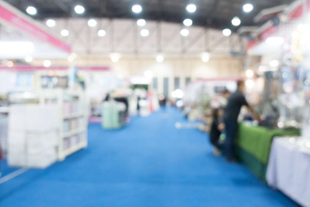 Trade shows we're attending