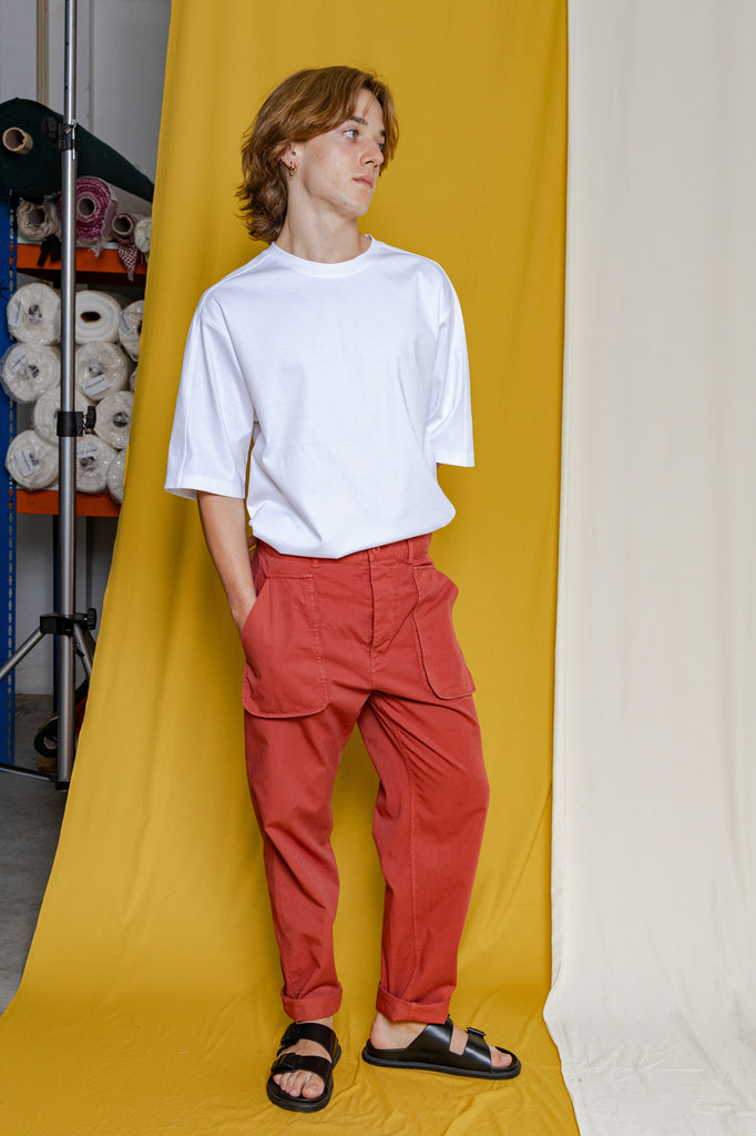LAGOFRA Bessa Pants Blacknecked Red