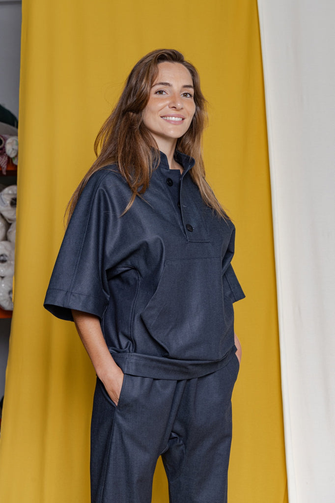 LAGOFRA Conquilha Jumper Denim
