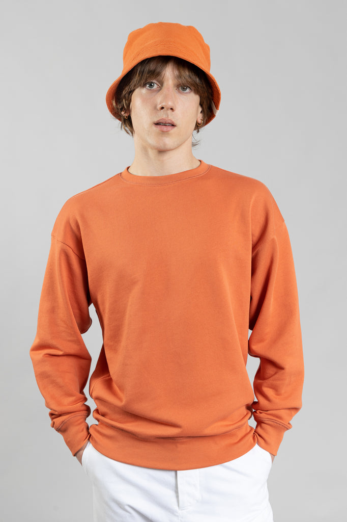 LAGOFRA Leisure Sweat Terracotta