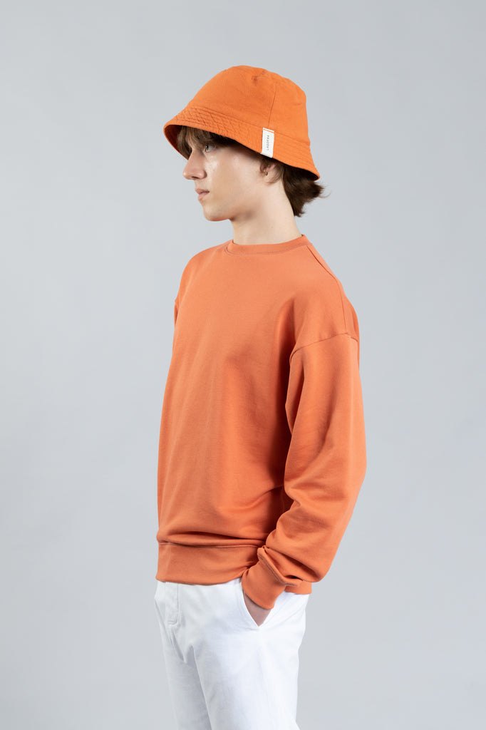 LAGOFRA Leisure Sweat Terracotta