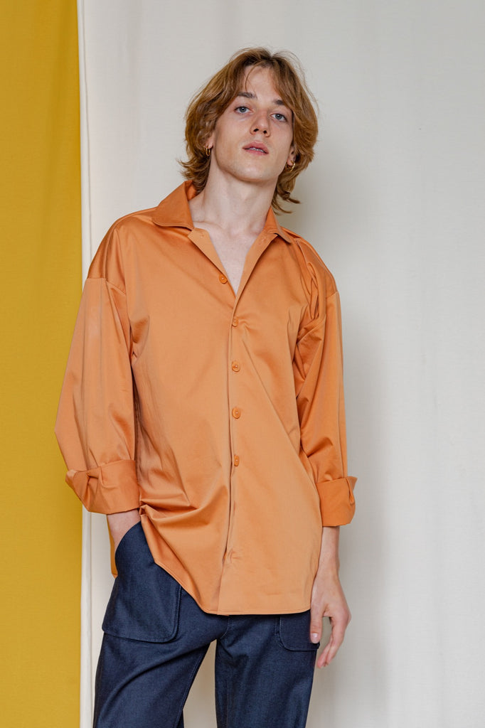 LAGOFRA Serralves Shirt Mandarina