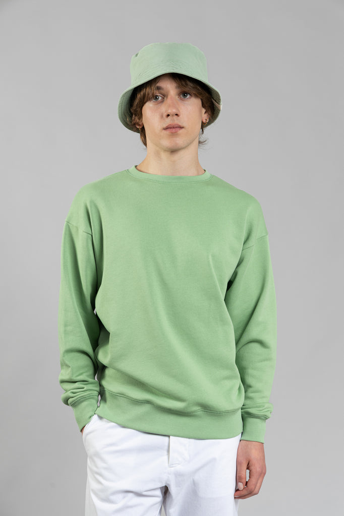 LAGOFRA Leisure Sweat Light Green