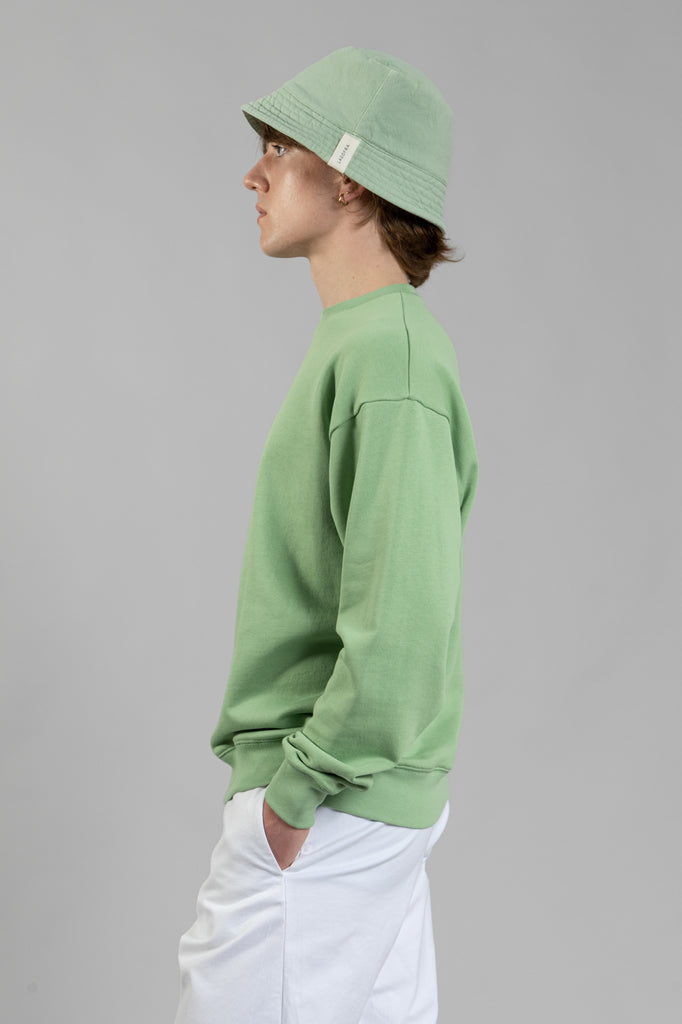 LAGOFRA Leisure Sweat Light Green