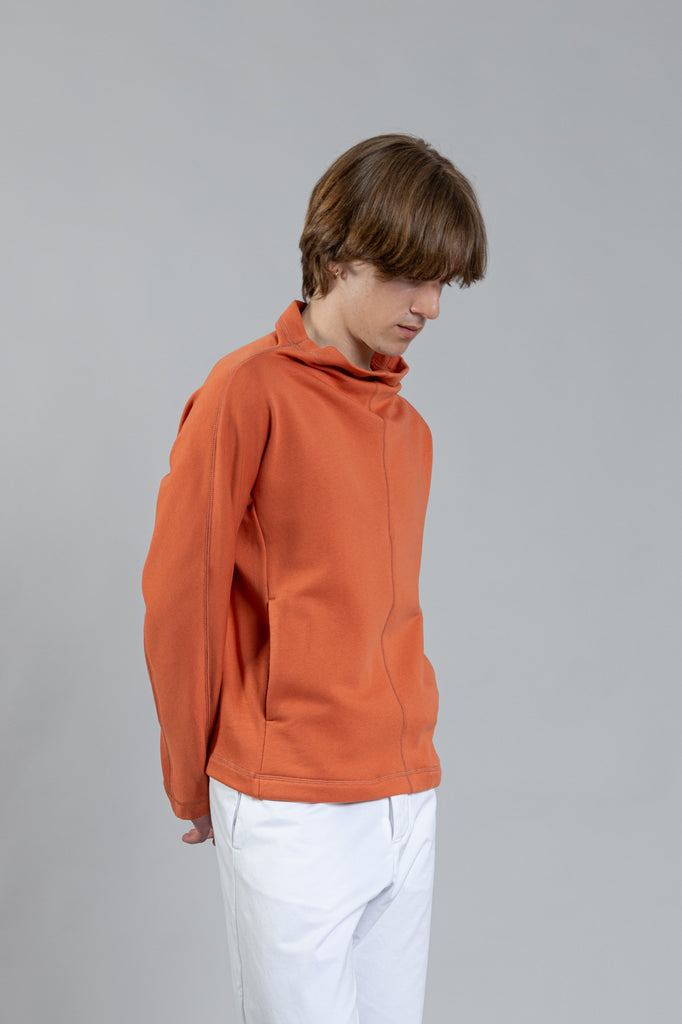 LAGOFRA Jeco Sweat Terracotta