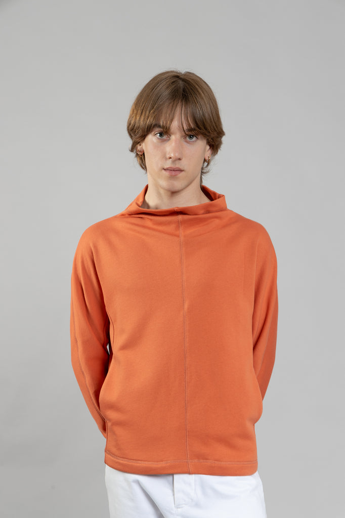 LAGOFRA Jeco Sweat Terracotta