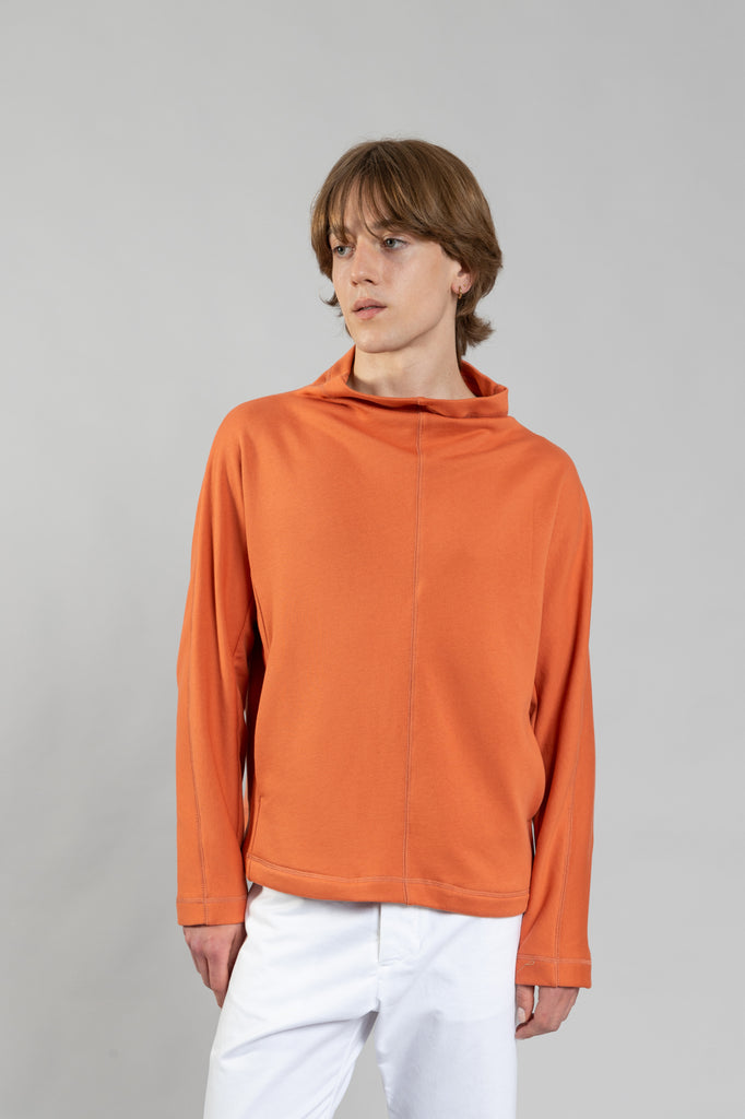 LAGOFRA Jeco Sweat Terracotta