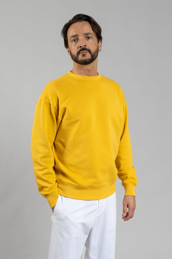 LAGOFRA Leisure Sweat Mustard