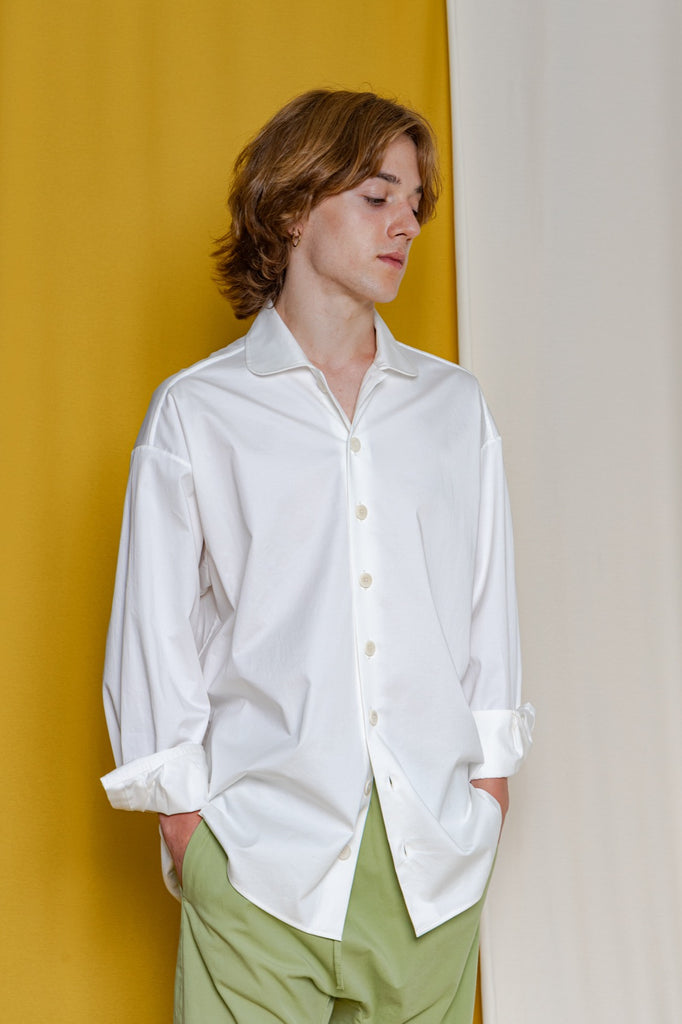 LAGOFRA Serralves Shirt Half White