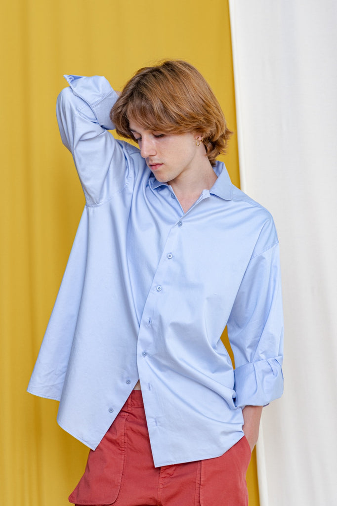 LAGOFRA Foz Shirt Light Blue