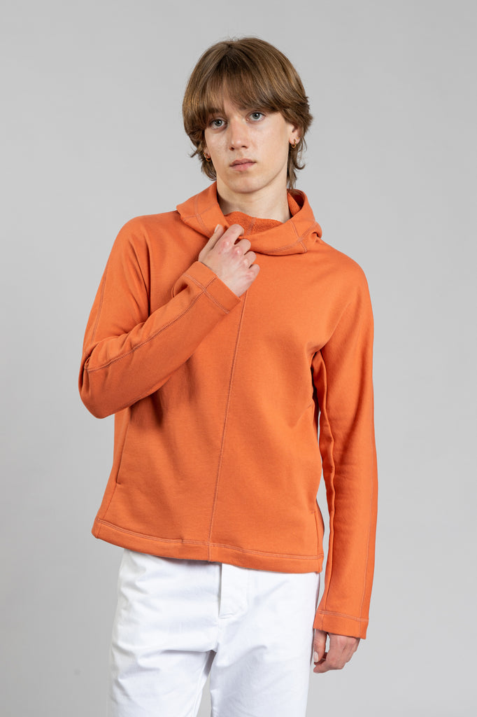 LAGOFRA Jeco Hoodie Terracotta