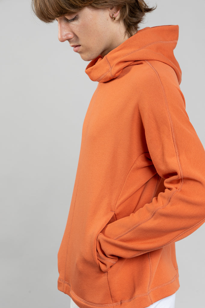 LAGOFRA Jeco Hoodie Terracotta