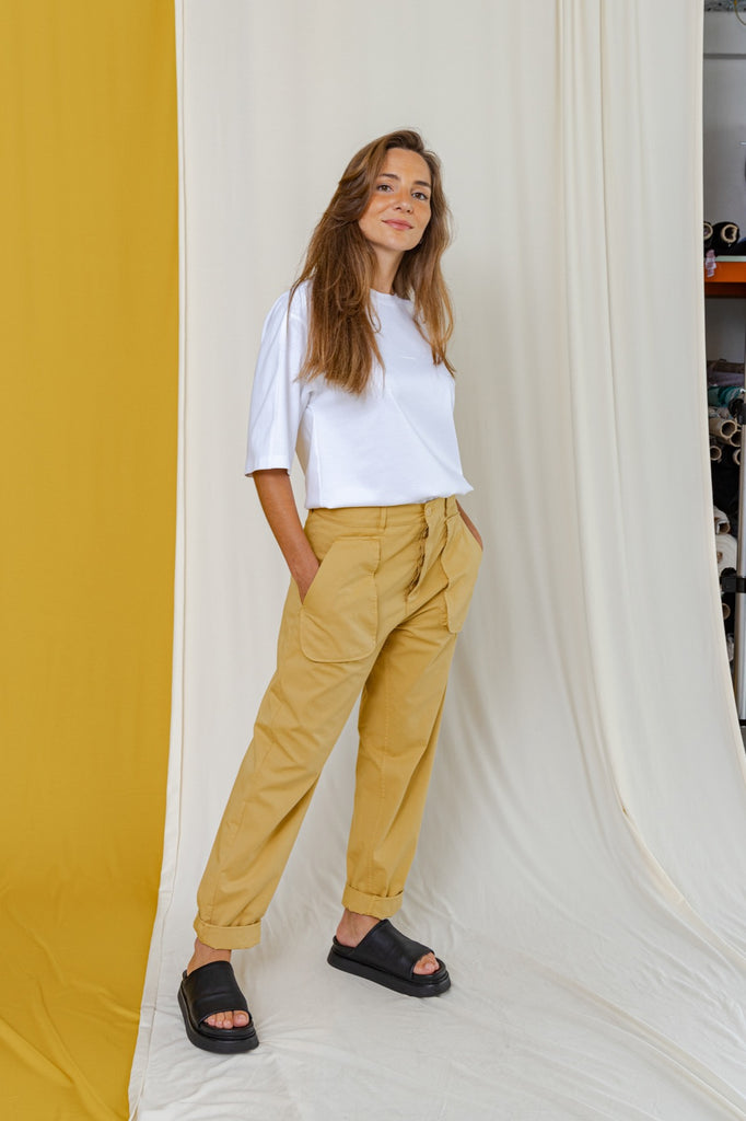 LAGOFRA Cerco T-shirt White