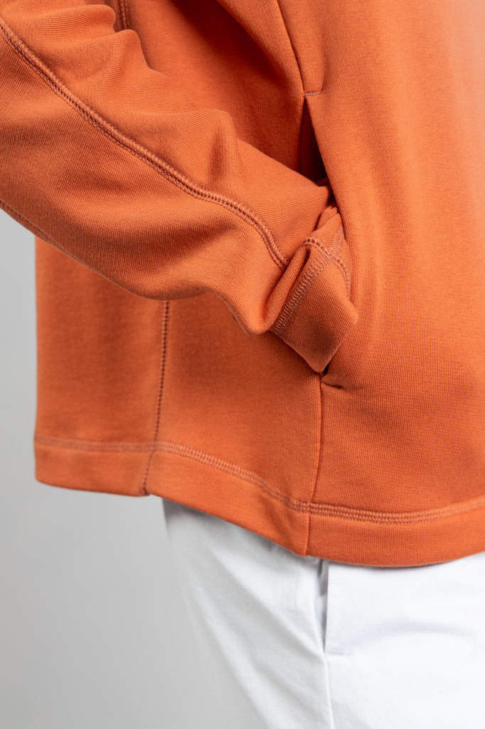 LAGOFRA Jeco Hoodie Terracotta