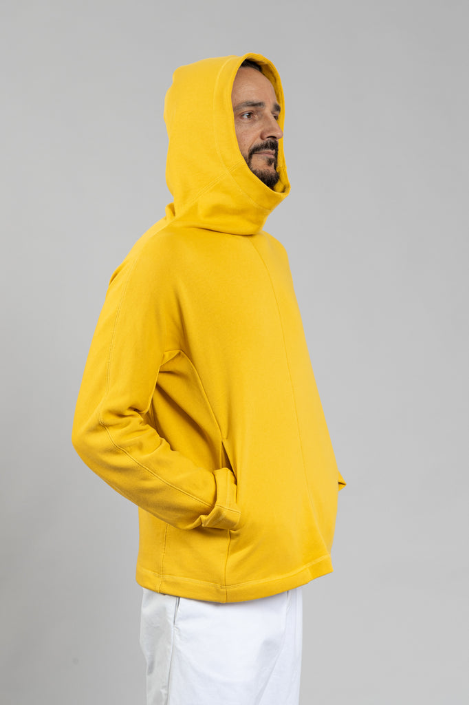 LAGOFRA Jeco Hoodie Mustard
