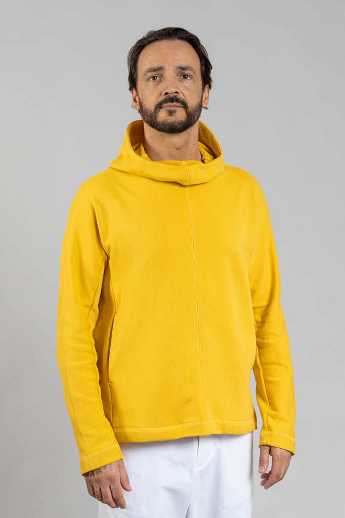 LAGOFRA Jeco Hoodie Mustard