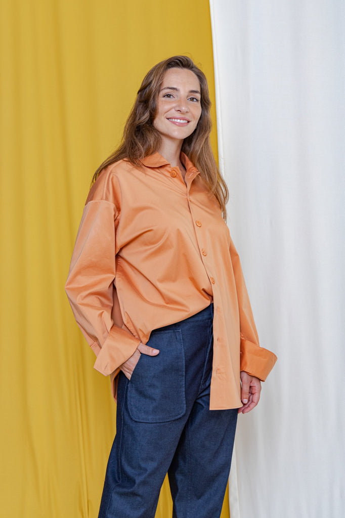 LAGOFRA Serralves Shirt Mandarina