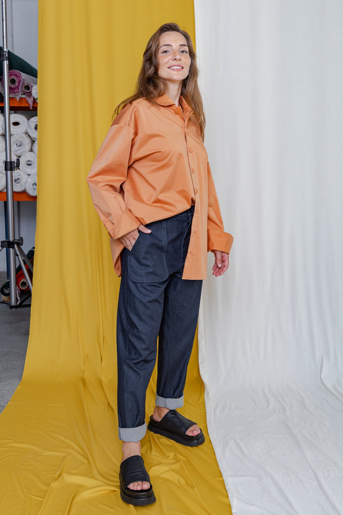 LAGOFRA Bessa Pants Denim