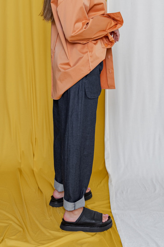 LAGOFRA Bessa Pants Denim