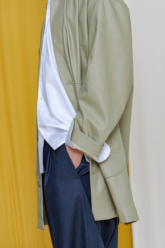 LAGOFRA Miramar Coat Sand