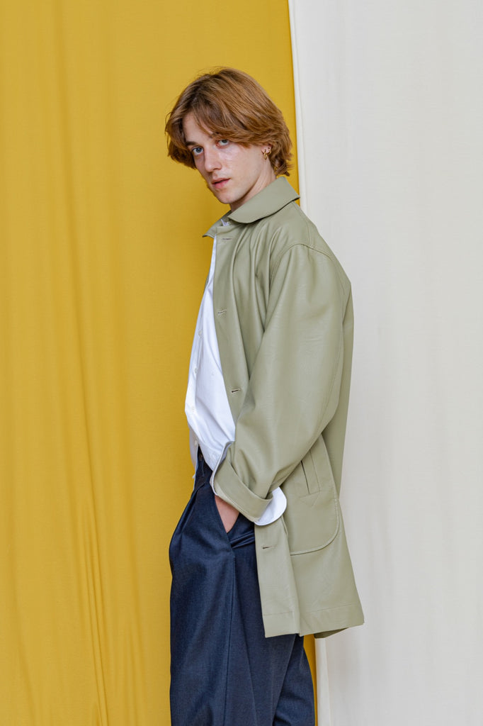 LAGOFRA Miramar Coat Sand