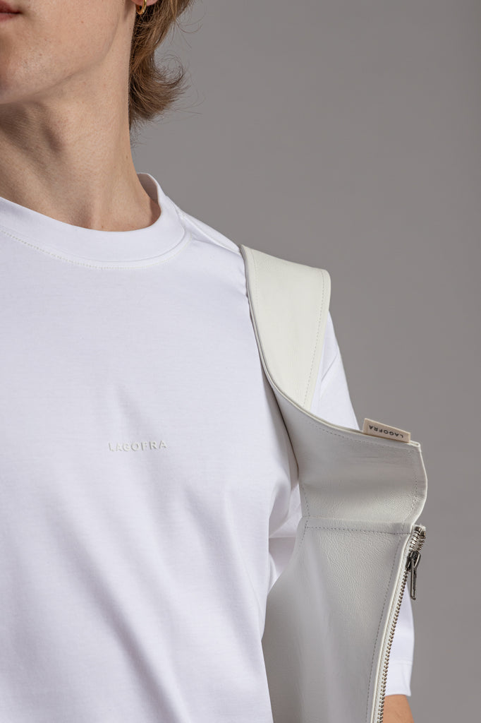 LAGOFRA Arco Bag White