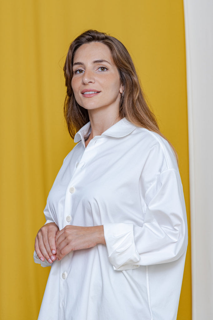LAGOFRA Serralves Shirt Half White