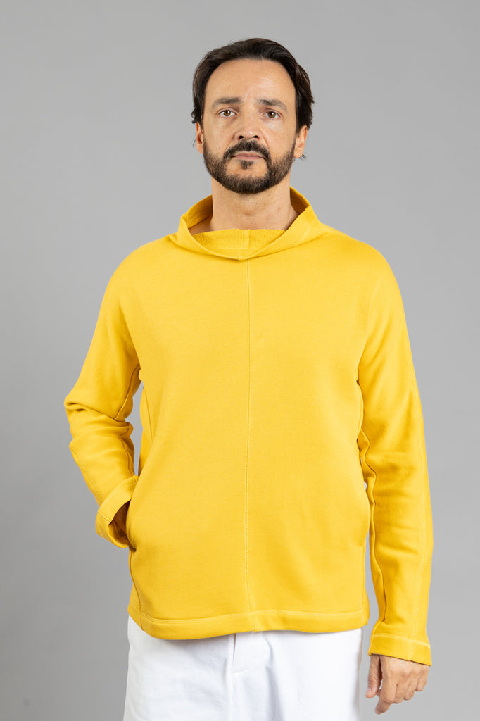 LAGOFRA Jeco Sweat Mustard