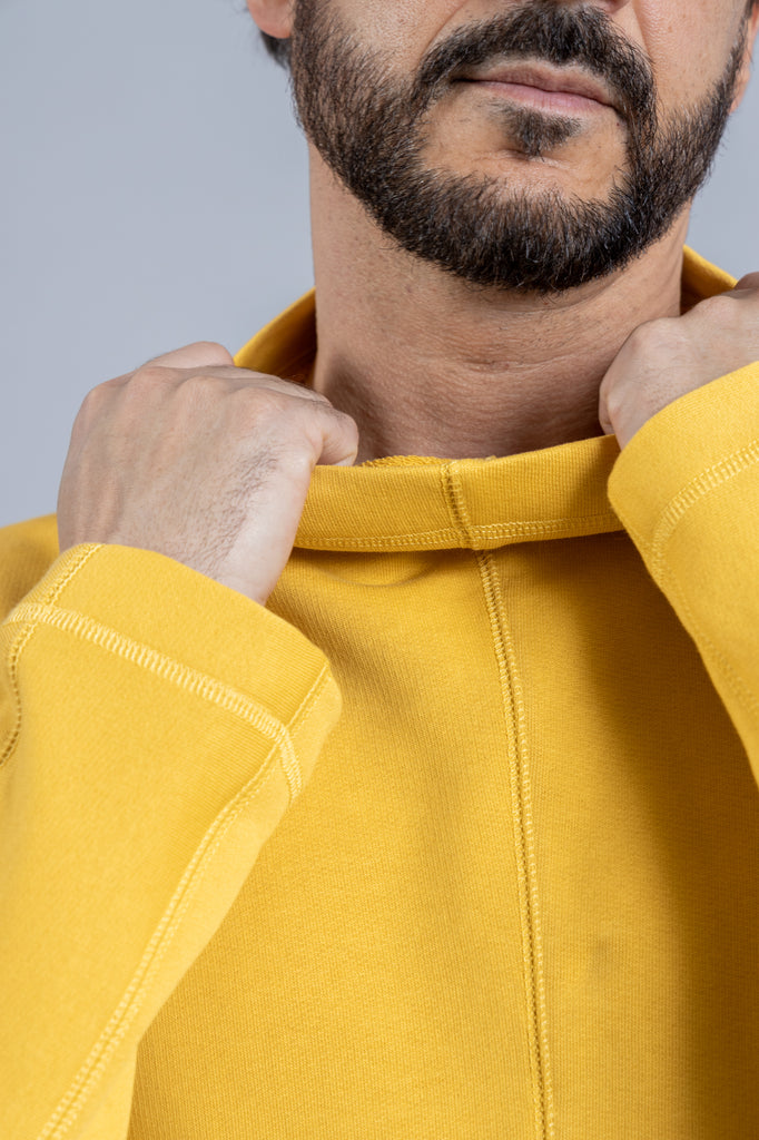 LAGOFRA Jeco Sweat Mustard