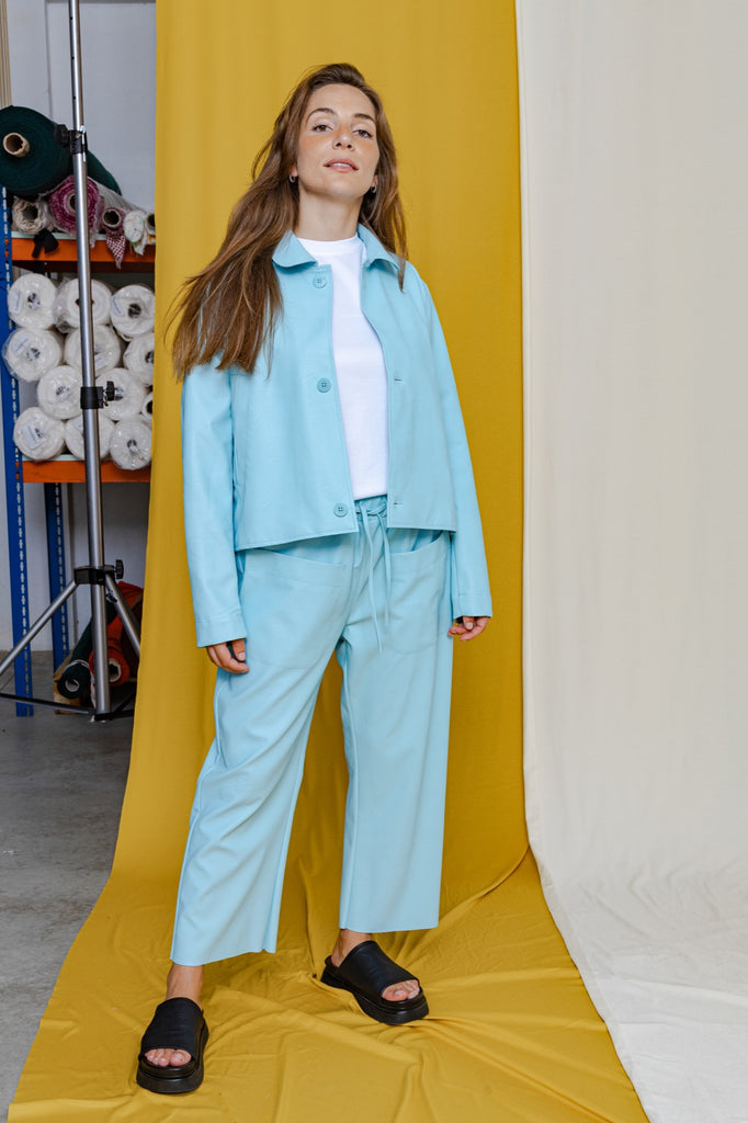 LAGOFRA Póvoa Pants Sky Blue