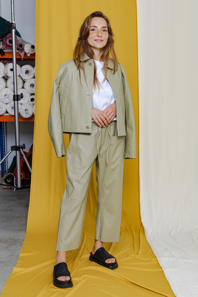 LAGOFRA Póvoa Pants Sand