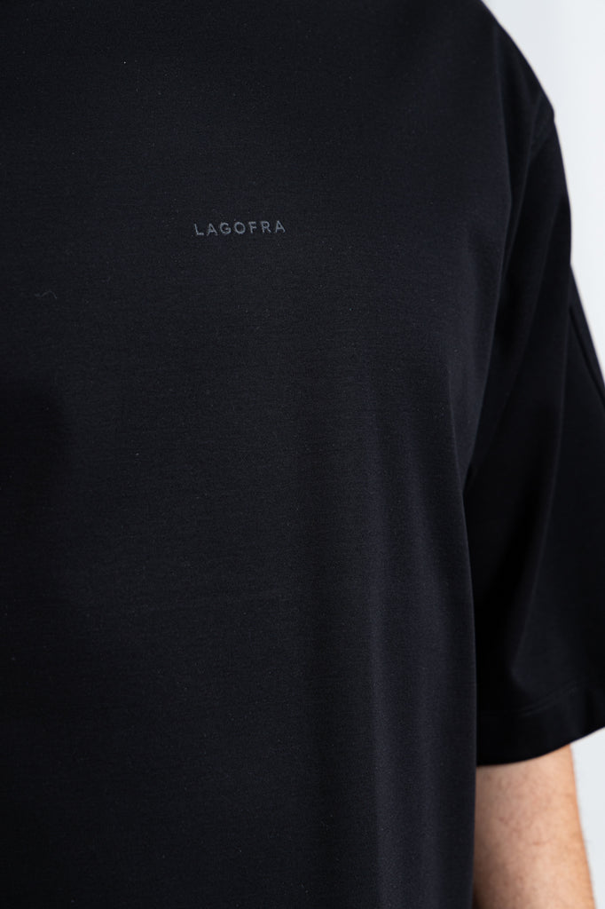 LAGOFRA Cerco T-shirt Black