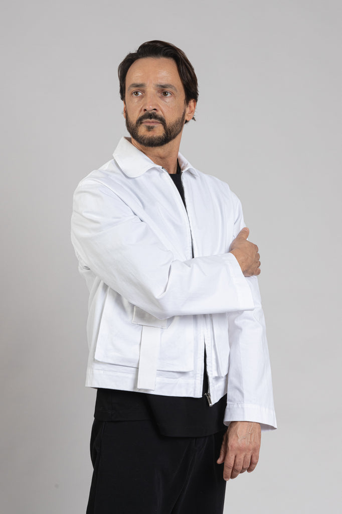 LAGOFRA Bonfim Jacket White