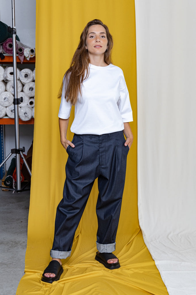 LAGOFRA Boega Pants Denim