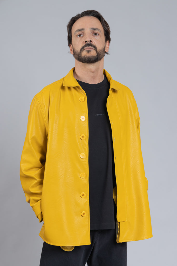 LAGOFRA Milfontes Jacket Mustard