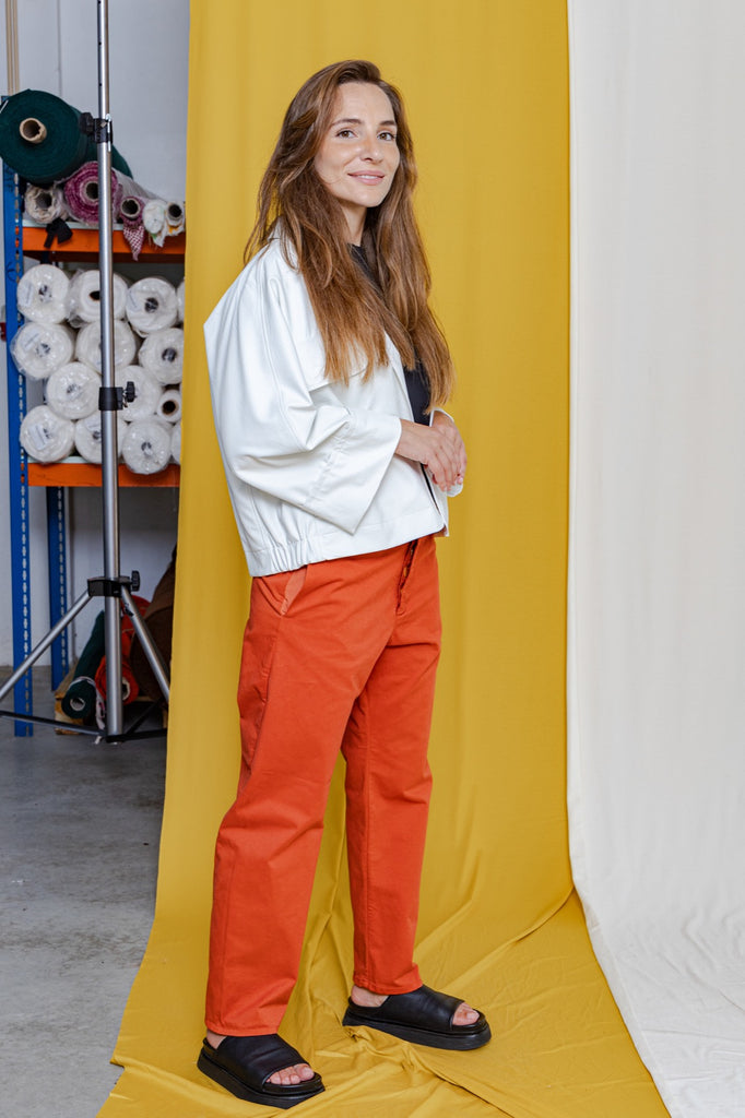 LAGOFRA Antas Pants Terracotta