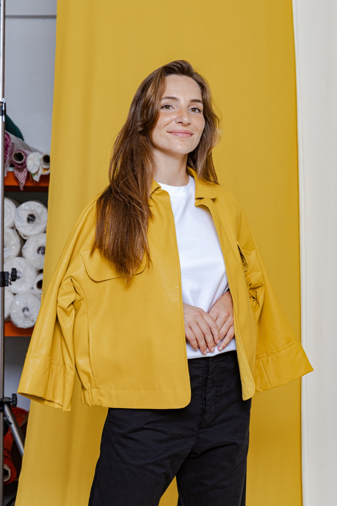 LAGOFRA Odemira Jacket Mustard