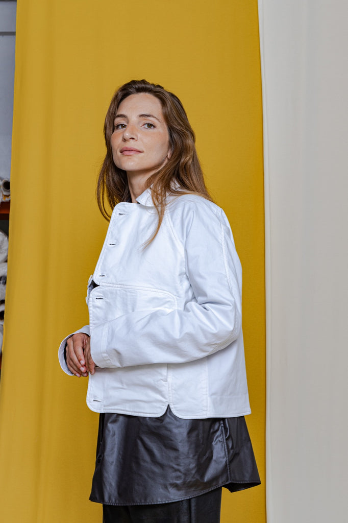 LAGOFRA Almada Jacket White