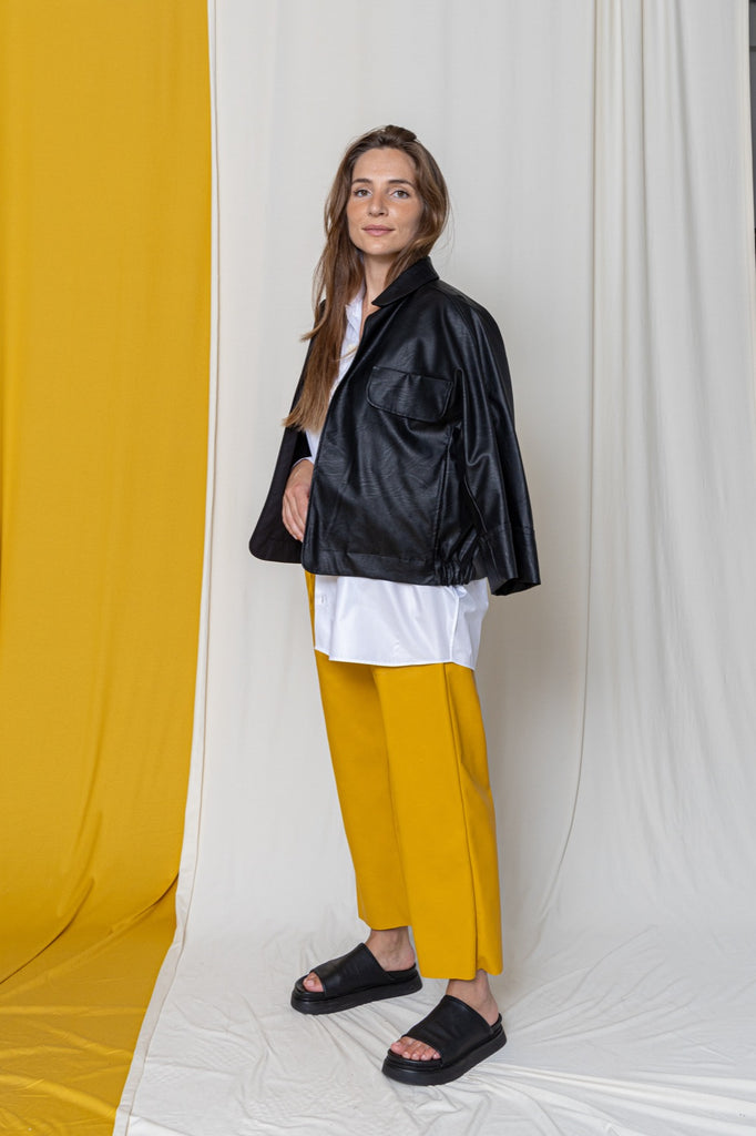 LAGOFRA Póvoa Pants Mustard