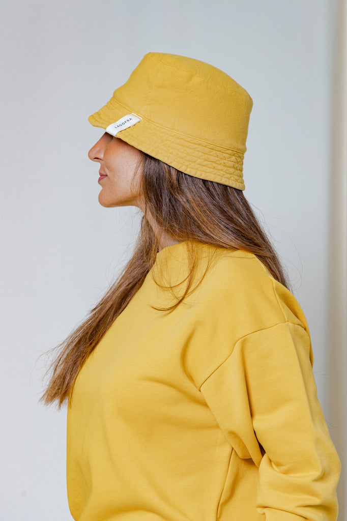 LAGOFRA Leisure Sweat Mustard