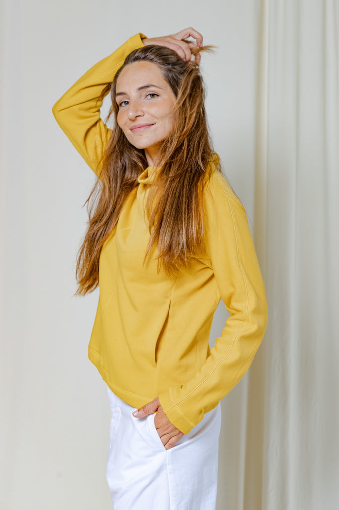 LAGOFRA Jeco Sweat Mustard