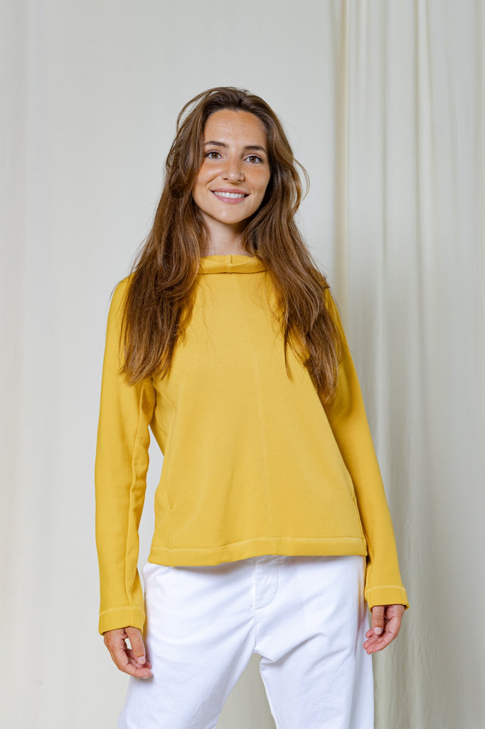 LAGOFRA Jeco Sweat Mustard