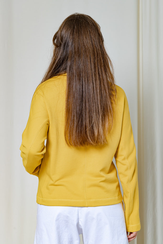 LAGOFRA Jeco Sweat Mustard