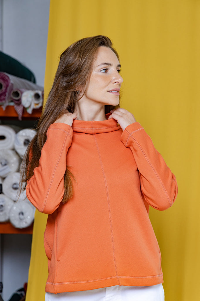 LAGOFRA Jeco Sweat Terracotta