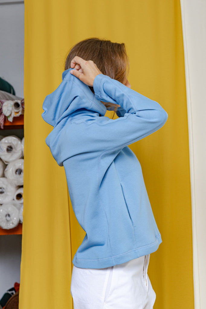LAGOFRA Jeco Hoodie Regatta Blue