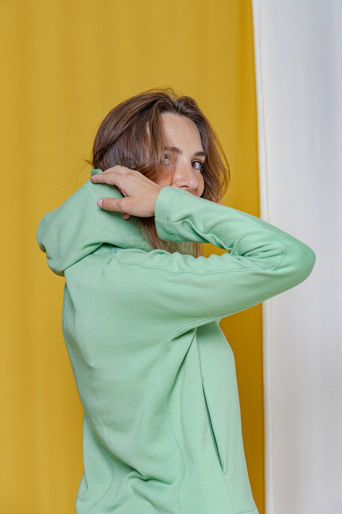 LAGOFRA Jeco Hoodie Light Green