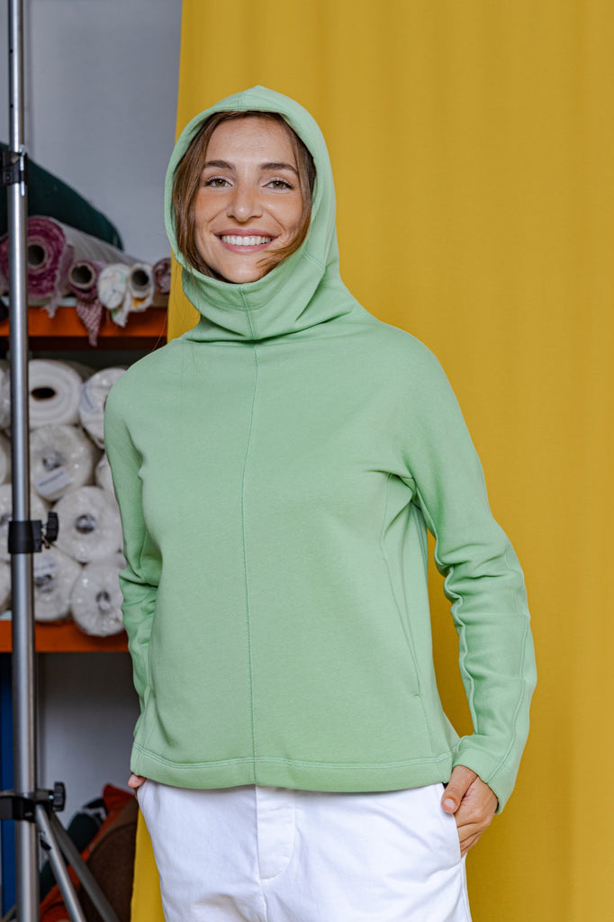 LAGOFRA Jeco Hoodie Light Green