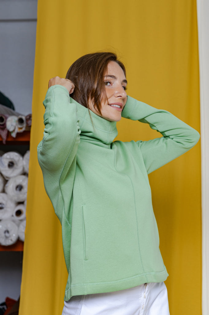 LAGOFRA Jeco Hoodie Light Green