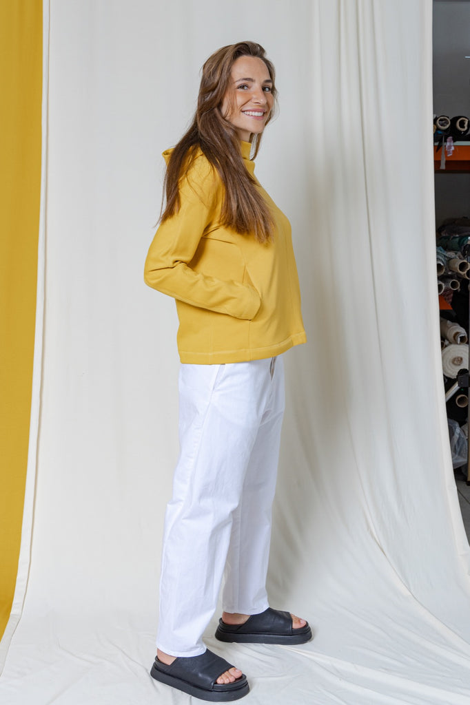 LAGOFRA Jeco Hoodie Mustard