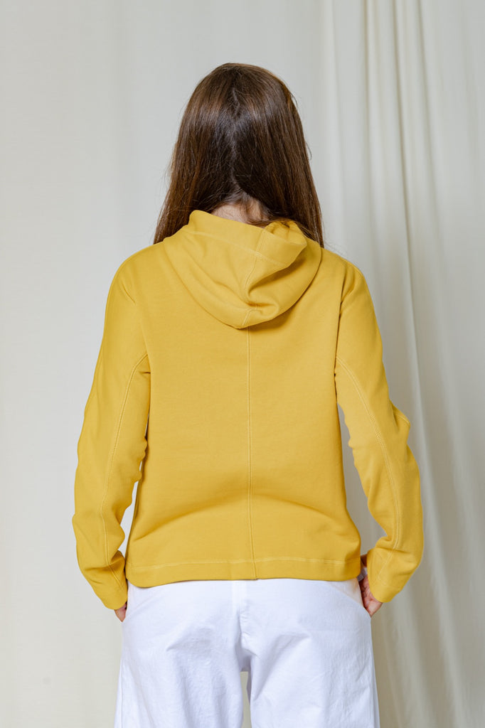 LAGOFRA Jeco Hoodie Mustard